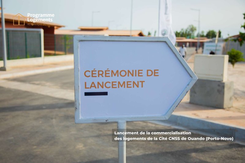 15-Lancement Commercial Des Logements À Porto-Novo - Mai 2025